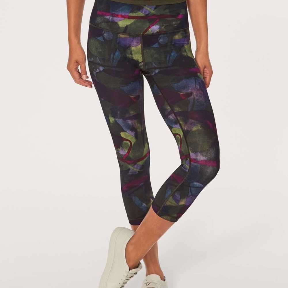 LULULEMON Wunder Under Crop